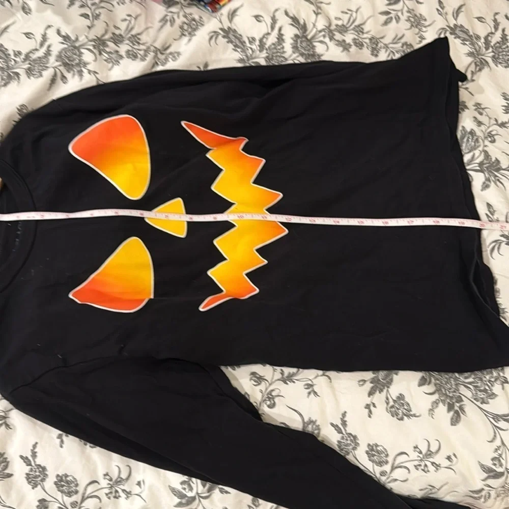 Halloween long sleeve tee